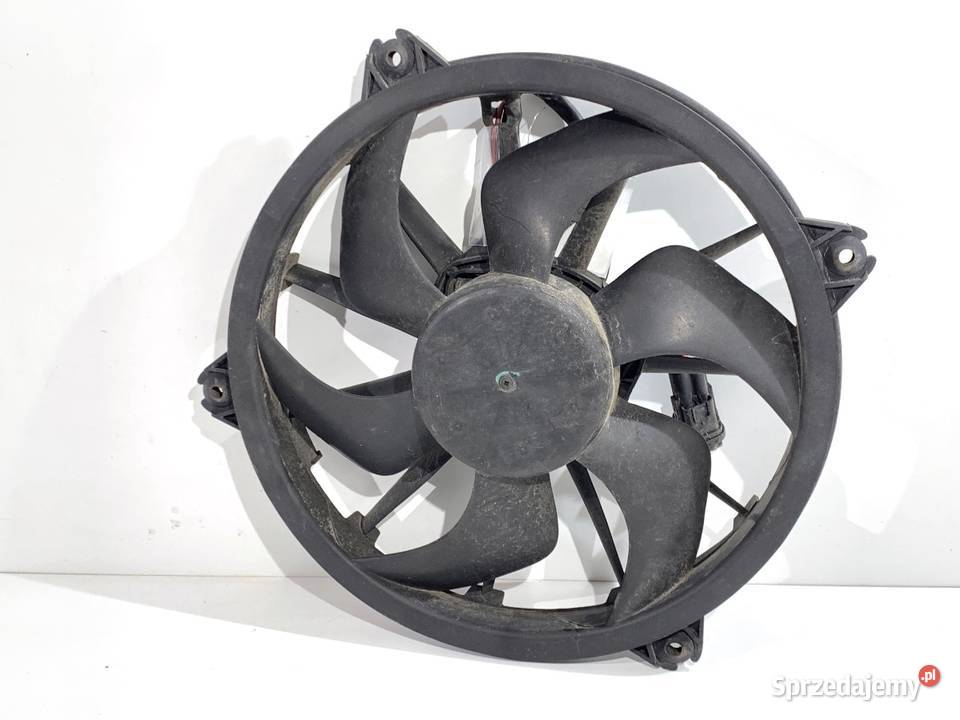 WENTYLATOR CHŁODNICY FIAT SCUDO II 20 128 podkarpackie