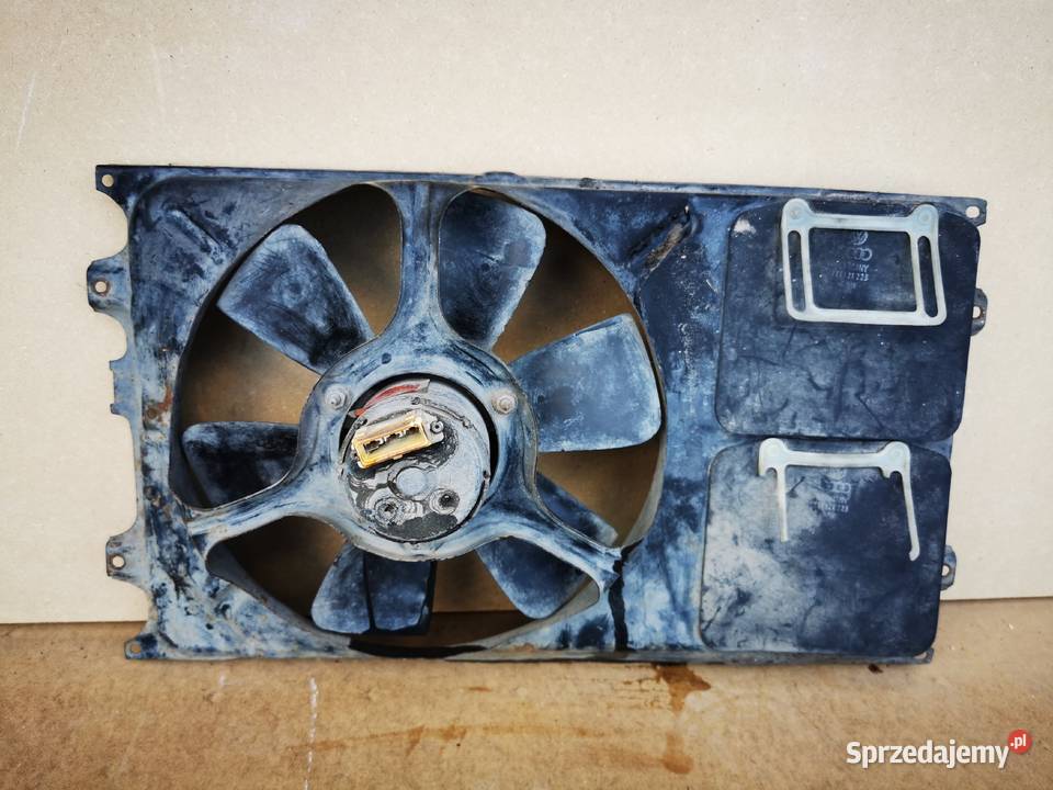 Chłodnica Wody Wentylator VW Golf II 2 16 TD Układ chłodzenia Nowy Tomyśl sprzedam