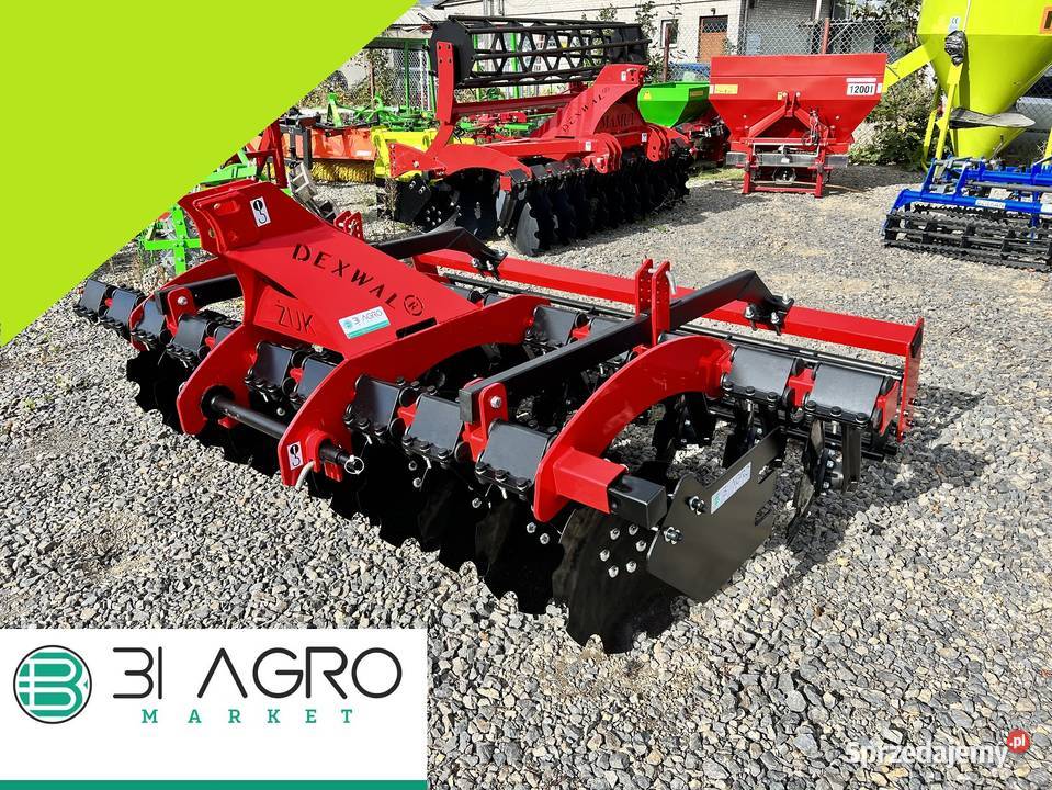 Brona Talerzowa Agregat MINI ŻUK 16m 18m 22m 24m Grajewo