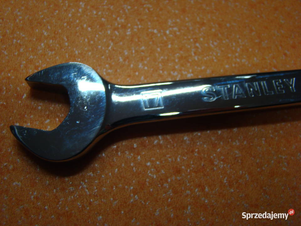 Klucz płaskooczkowy GRZECHOTKA 17 mm Ref 489942 śląskie Bielsko-Biała