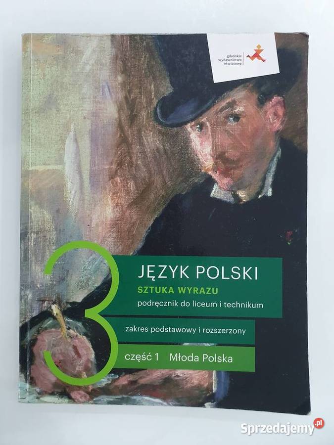 Język Polski Sztuka wyrazu 3 Podręcznik cz 1 GWO sprzedam