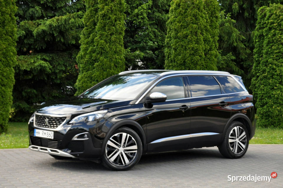 Peugeot 5008 20d180GTVirtual7FoteliFul aluminiowe felgi Ostrów Mazowiecka