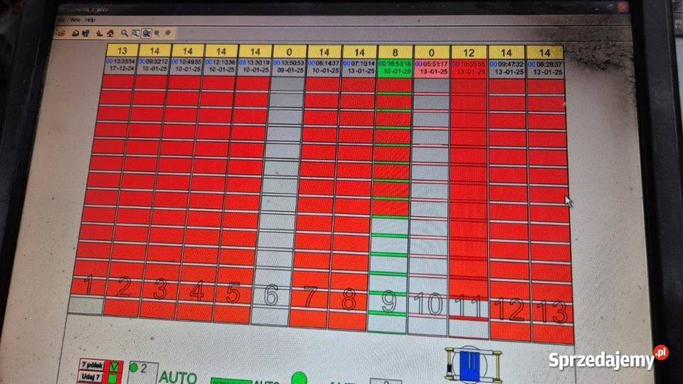 WIBROPRASA OMAG KOMPLETNY OBIEG SYSTEM REGAŁOWY Warka