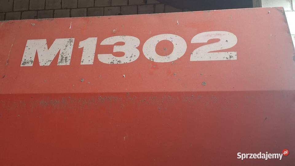 Mauzer 1000l worki Big Bag 1000 brony M20 Fahr