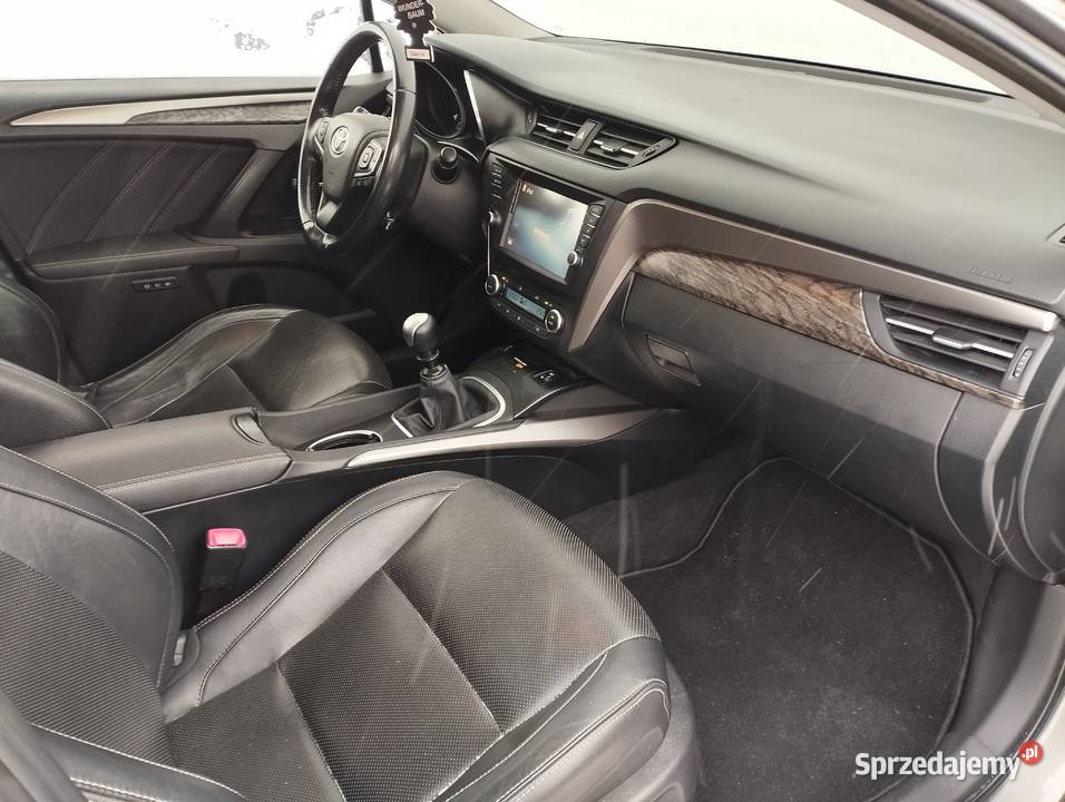 TOYOTA AVENSIS 20 D4D SALON POLSKA klimatyzacja Warszawa