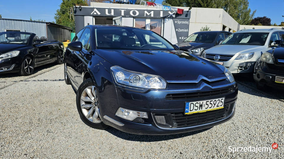 Citroen C5 20 D163 Zadbany Jasny środek 4/5 Świdnica sprzedam