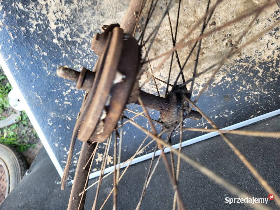 STARE KOŁO ROWEROWE MOTOROWEROWE MOPED Rybnik