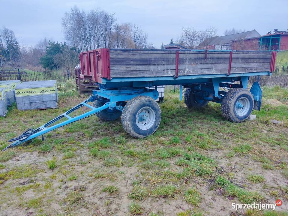 Przyczepa Brandys BSS 2 1008 Ładownosc 8ton
