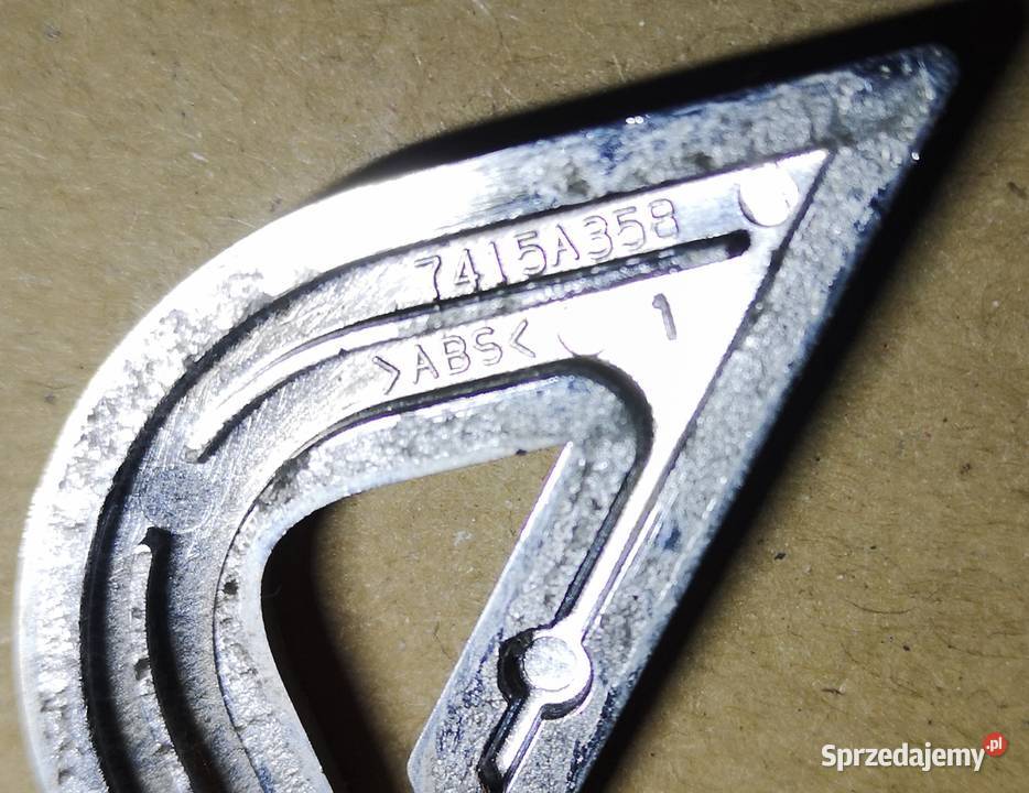Mitsubishi ASX 1021 emblemat napis tył klapa OEM mazowieckie Warszawa