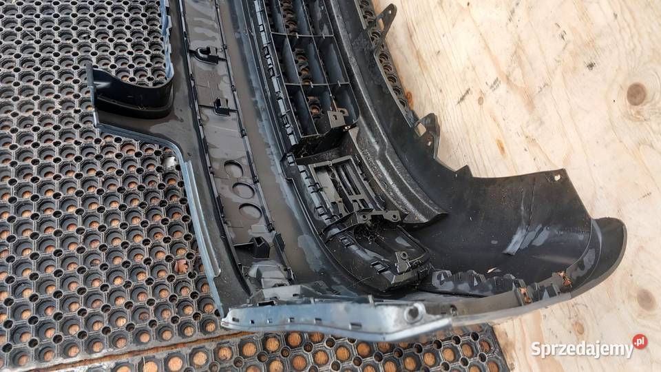 VW TOURAN I ZDERZAK PRZÓD LD7W Pasy przednie i tylne wielkopolskie Zbierkowo