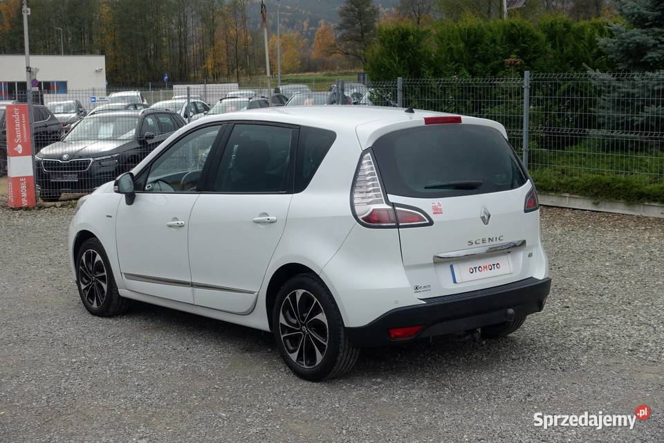 Renault Scenic 16DCI 130 Drugi LIFT BOSE czujnik zmierzchu Renault śląskie Buczkowice
