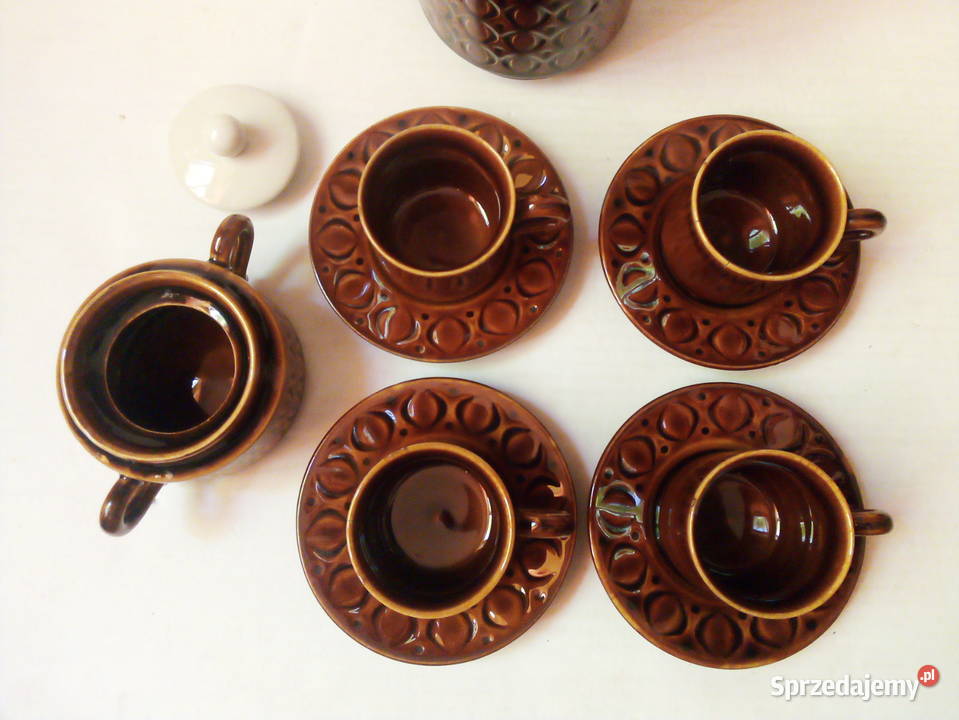 serwis do mokki Colditz vintage GDR porcelit Częstochowa