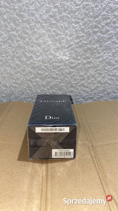 Dior Sauvage EDT Dla mężczyzn