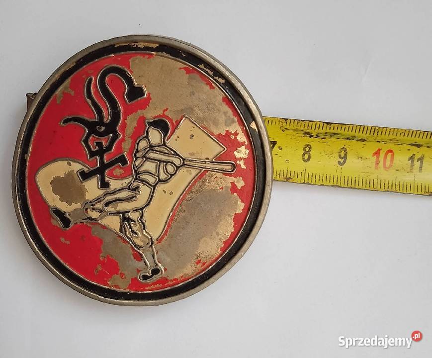 Złota klamra do paska SOX MLB Nakło nad Notecią