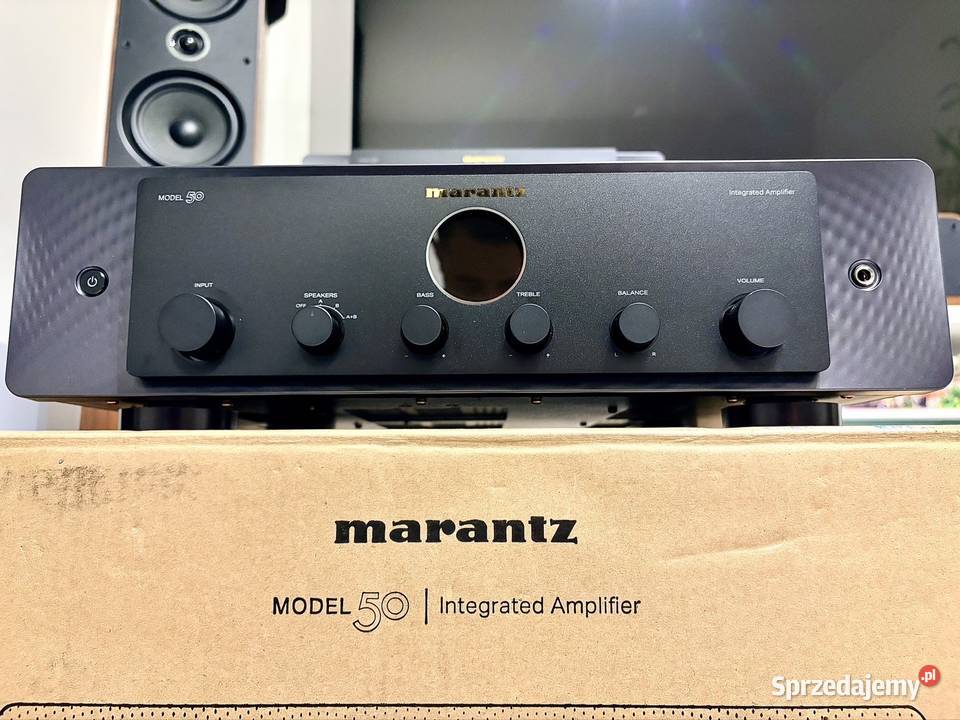 Marantz Model 50 wzmacniacz stereo analogowy Majdan