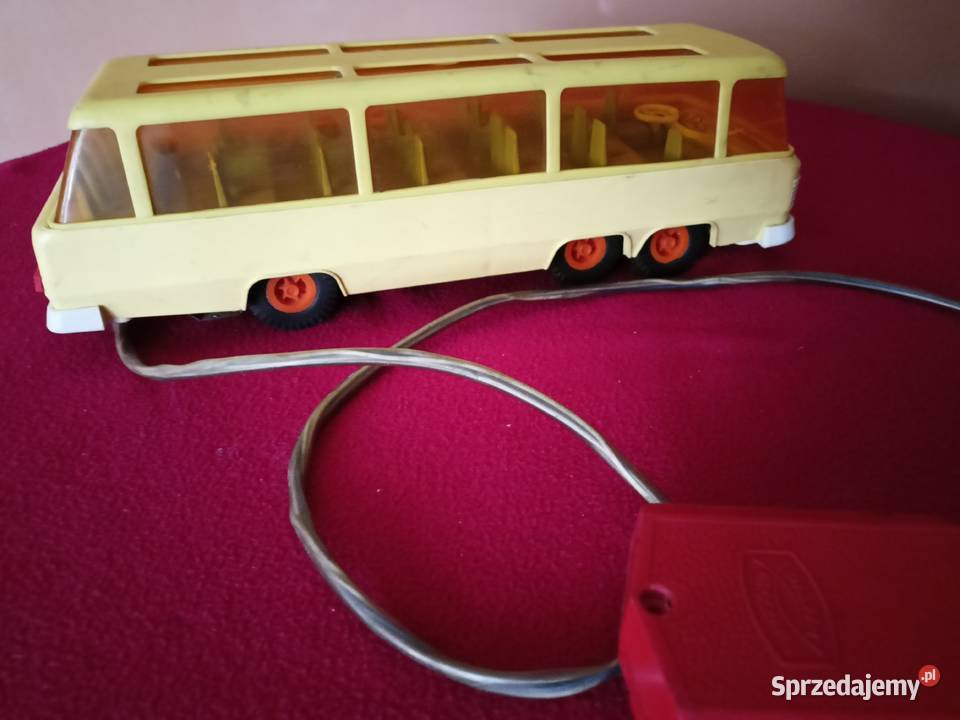 Zabawka PRL autobus Rzeszów sprzedam