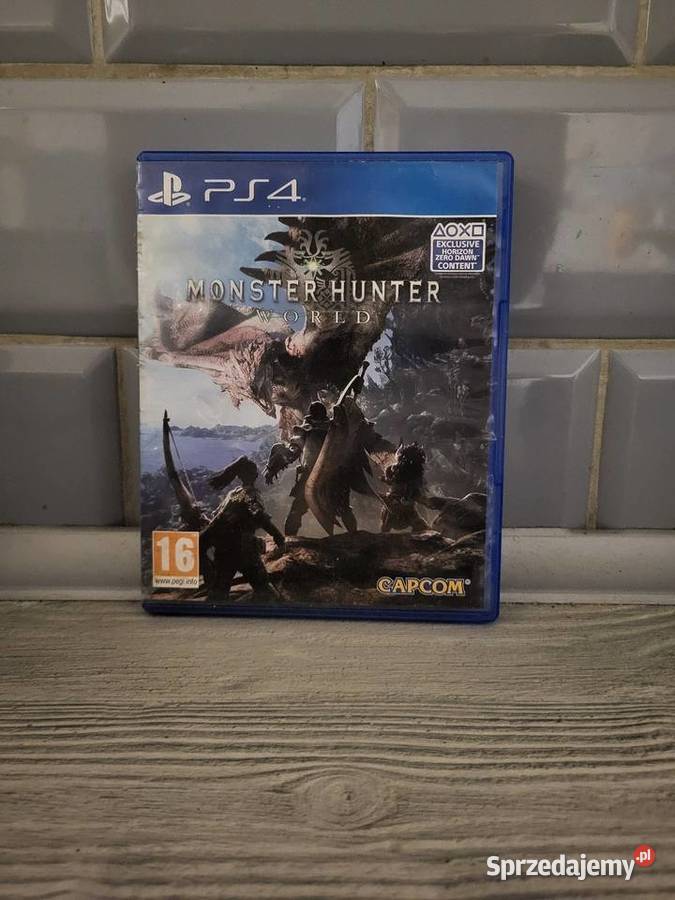 Monster hunter 4 Gry na konsole Kraków