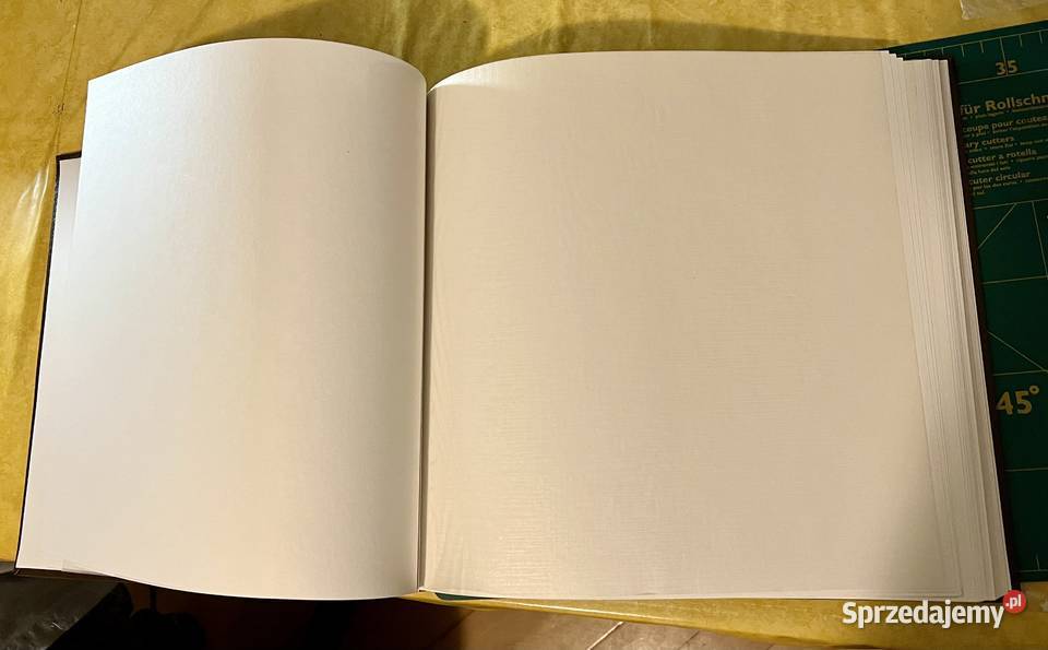 Duży album na zdjęcia w eleganckiej oprawie Antyki, Sztuka, Kolekcje Katowice