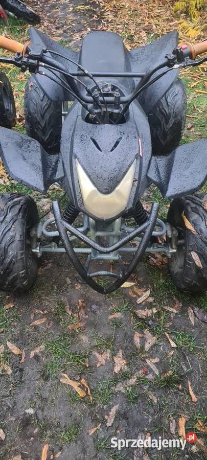 QUAD 110125 NIESPRAWNY czarny dolnośląskie Wałbrzych sprzedam