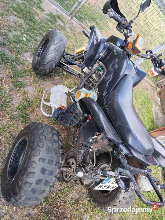 Quad Bashan 200cc zarejestrowany do przejrzenia kupiony w polskim salonie Dębowiec