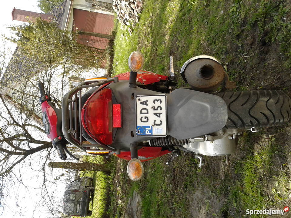 Skuter explorer ge spin 50 Bożepole Królewskie