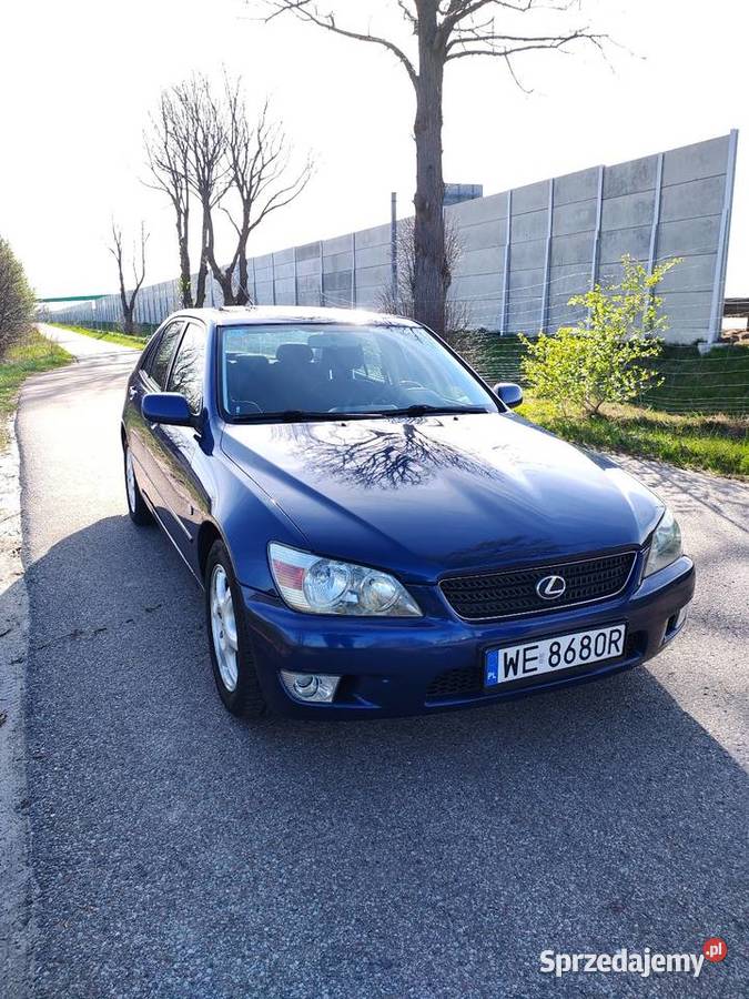 Sprzedam samochód Lexus is 200 sprowadzony Kobyłka