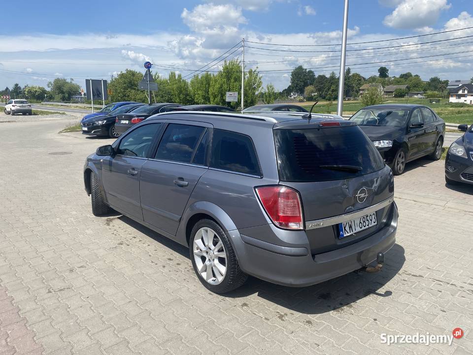 Opel astra H Giedlarowa