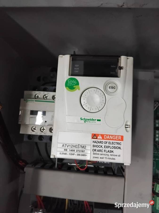 falownik SCHNEIDER ATV12H037M2 zaproponuj cenę Adamin