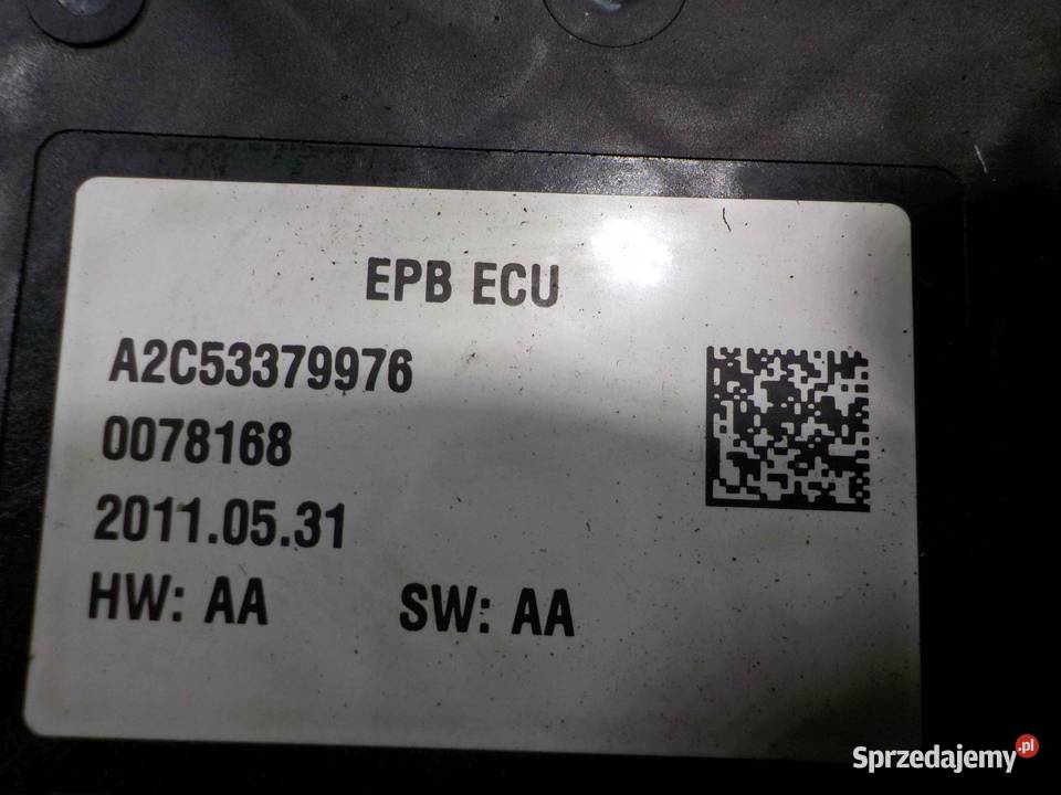 PEUGEOT 5008 I 16 EHDI 11r elektryczny hamulec Suków