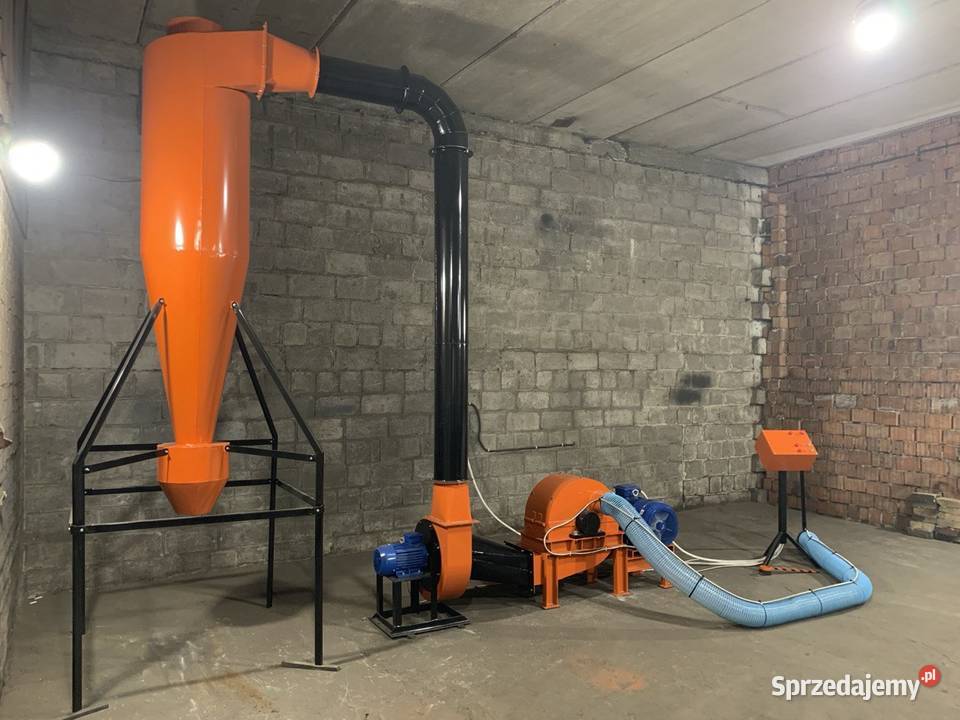 OKAZJA Młyn młotkowy DM 300 Poznań