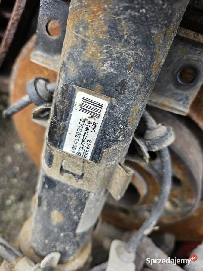 Przednie amortyzatory vw polo 9N mazowieckie Łagów