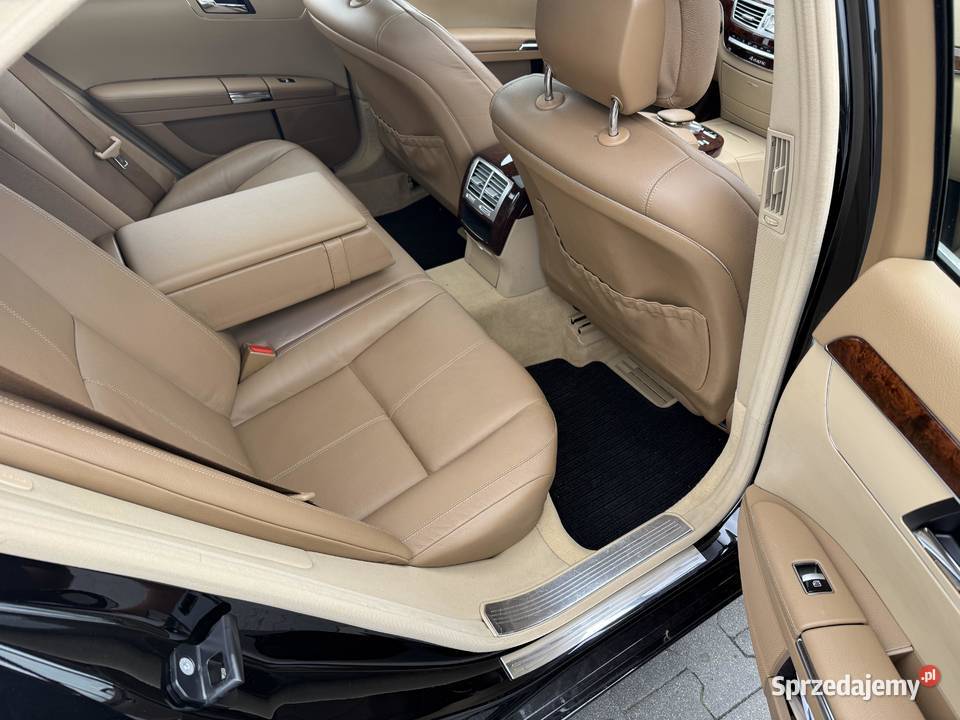 w221 S 500 4 matic LPG zadbana serwisowana