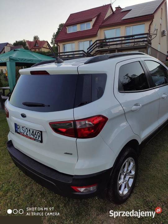Ford EcoSport 20 Benzyna 166 2018r bezwypadkowy EcoSport Polańczyk