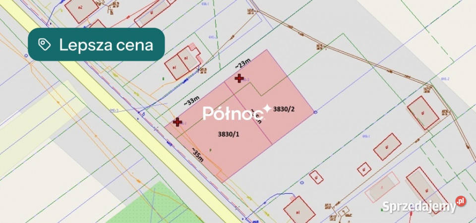 Nowe Hołowczyce 2 działki pod zabudowę i 2 leśne sprzedam
