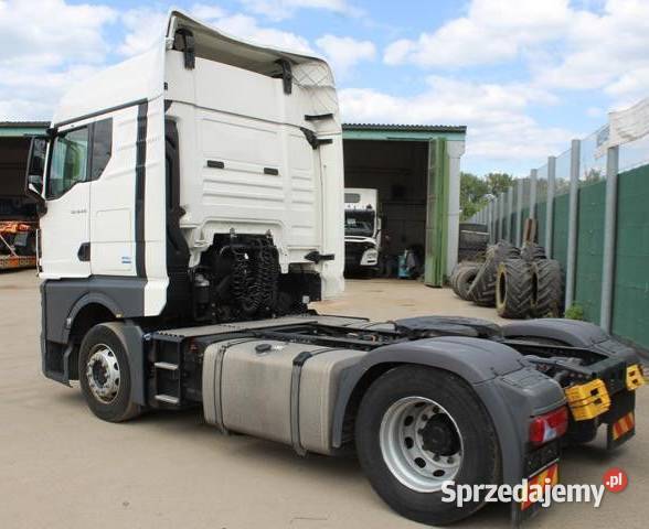 Ciagnik Man Tgx Eur 6 356669km Ciągniki siodłowe Warszawa