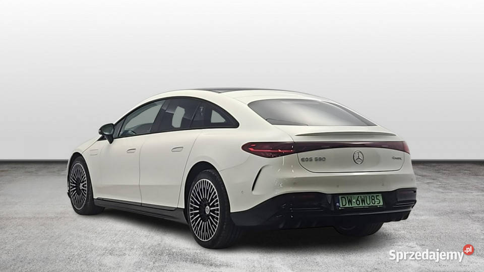 Mercedes EQS 580 1078kWh 4Matic Edition 1 Z Warszawa sprzedam