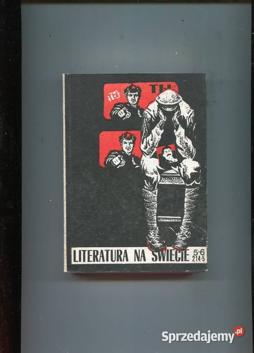 Literatura na świecie 1989 56 2145 Szczecin