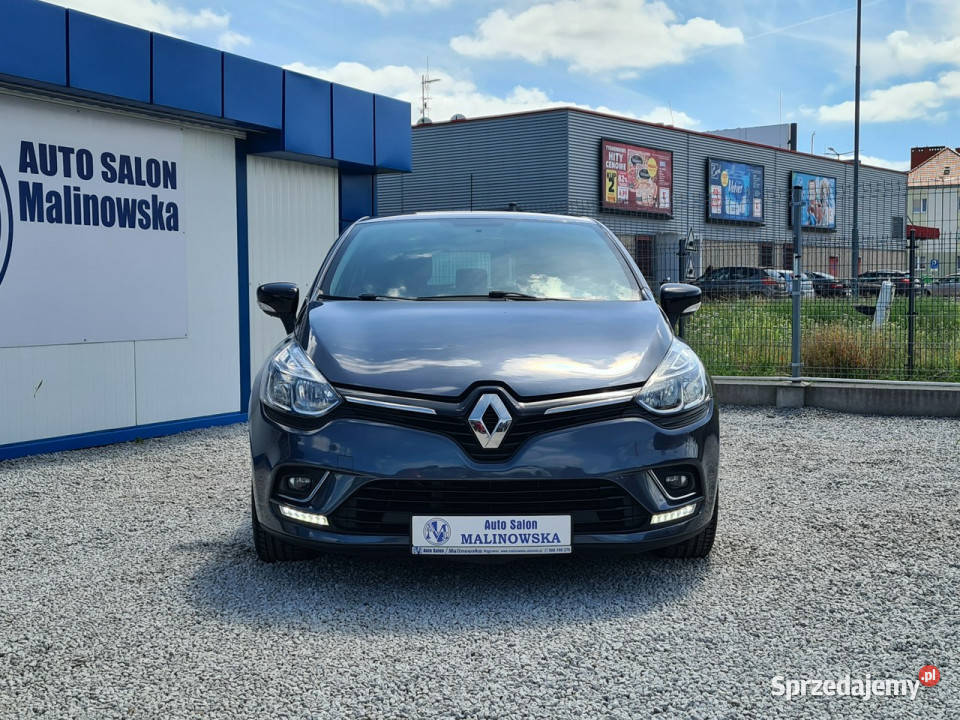 Renault Clio LIMITED 12 16V Navi Klimatyzacja tempomat wielkopolskie