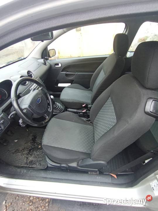 Ford Fiesta benzyna 2006 mk5 lifcie Brzeszcze