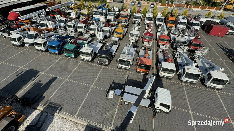 Nissan Cabstar NT400 Zwyżka Podnośnik Koszowy immobilizer Widełki