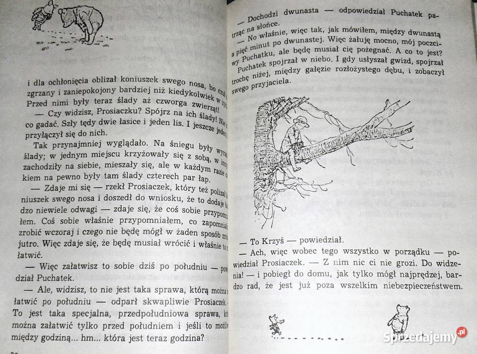 Kubuś Puchatek Alan Alexander Milne