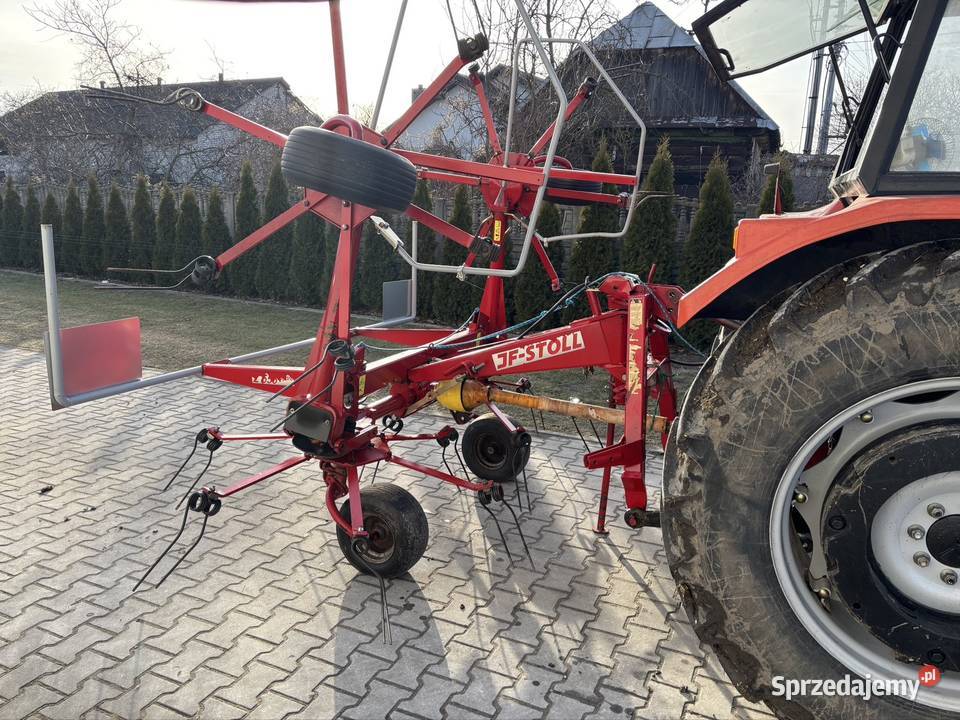 sprzedania przetrząsarke Stoll Z555 Pozostałe Radom