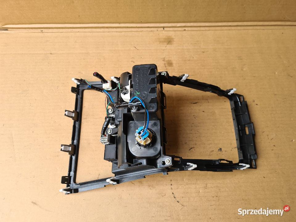 Mazda 6 GH ramka wybieraka panela ogrzewania osobowe Panele sterowania, przełączniki Legnica
