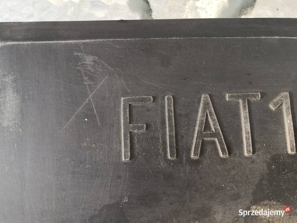 Osłony wlotu powietrza Fiat 126p Maluch PRL Pozostałe Dębica