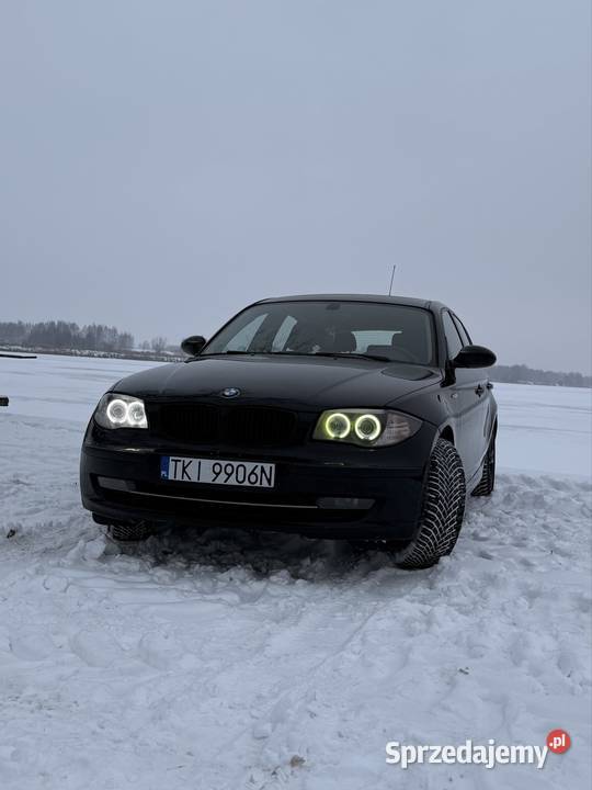 Bmw e87 116i lift czarny Seria 1 Lubartów