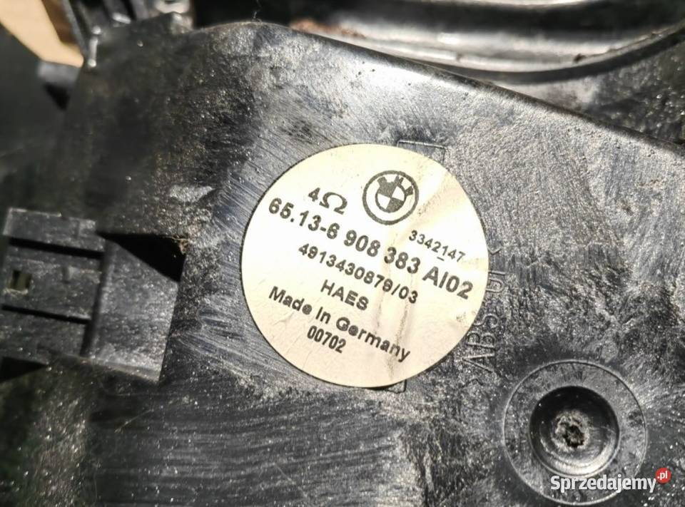 Głośnik głośniki tył BMW E46 Compact Głośniki Żory