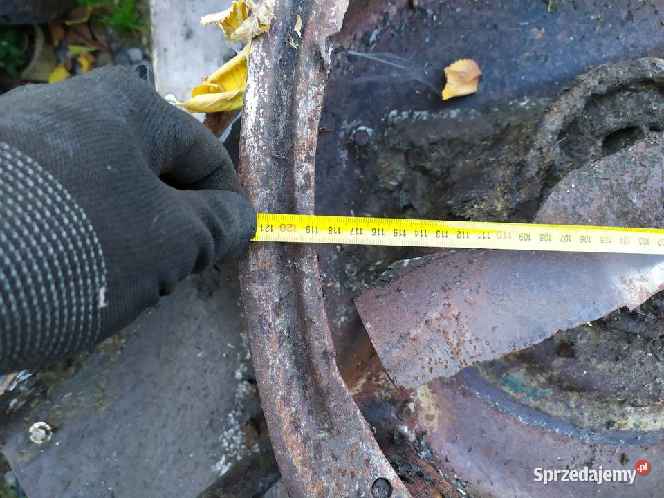 Kosisko agregat tnący MTD Yard Man 120 3 noże Stare Wierzchowiska