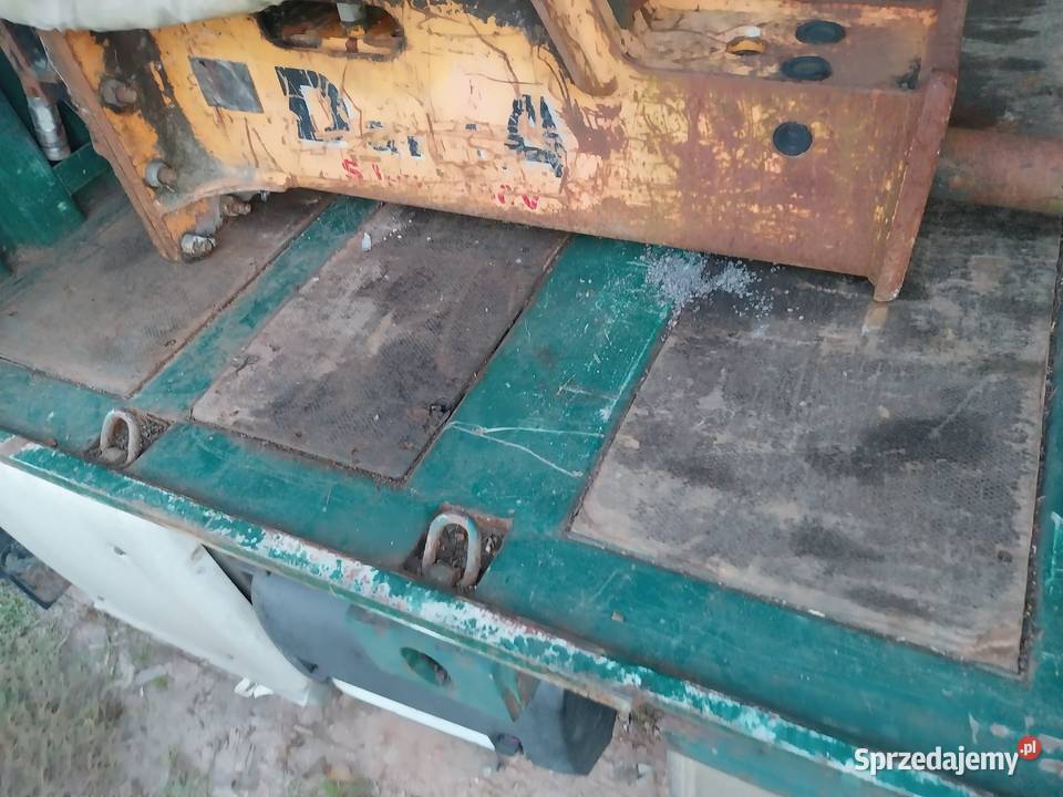 Młot wyburzeniowy hydrauliczny Danda 60V Borek