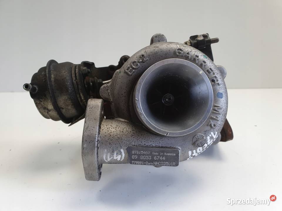 TURBOSPRĘŻARKA Opel Astra IV J 17 CDTI turbo Rudka