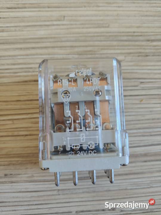 PRZEKAŹNIKI elektromagnetyczne RELPOL Malbork